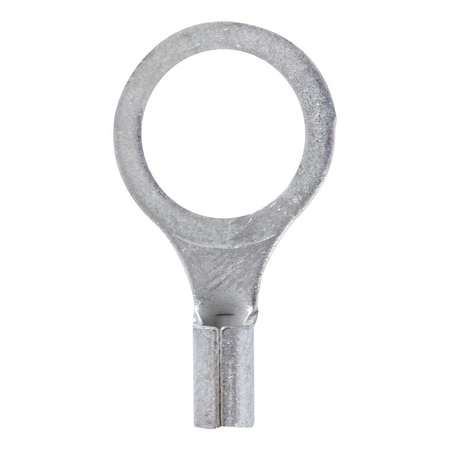 Jandorf Jandorf 16-14 Ga. Uninsulated Wire Terminal Ring Silver 5 pk 60903